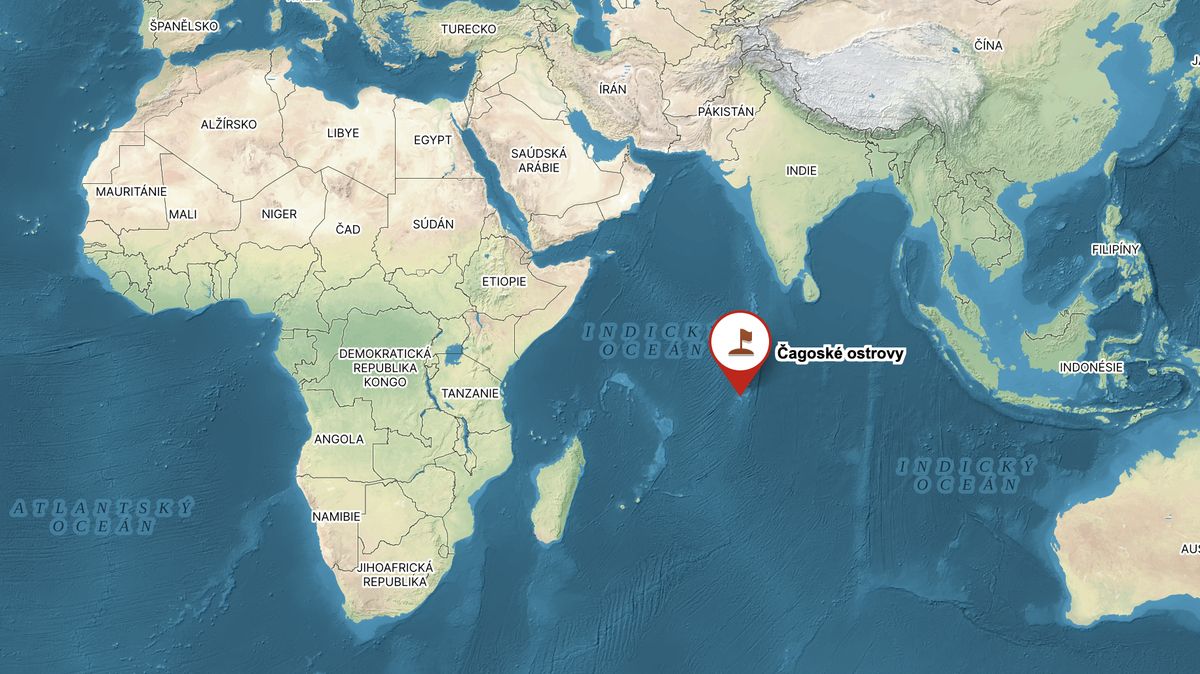 Británie pozastavila ratifikaci dohody o předání Čagoských ostrovů Mauriciu